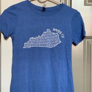 Kentucky Graphic T-Shirt